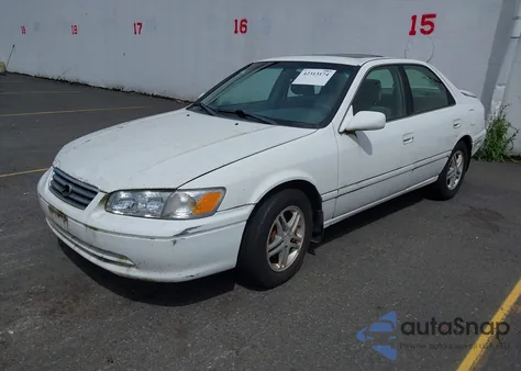 2001 Toyota Camry Le из США, поврежденный, VIN JT2BG22K910537796